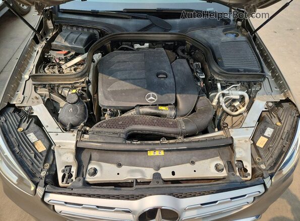W1N0G8DB2LF846243 2020 MERCEDES-BENZ GLC-CLASS Gray ძრავის განყოფილების ხედი