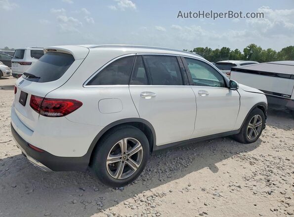 W1N0G8DB2MF900853 2021 MERCEDES-BENZ GLC-CLASS White Tył prawy