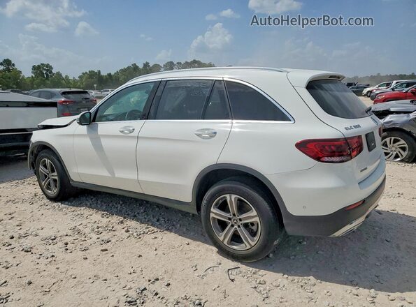 W1N0G8DB2MF900853 2021 MERCEDES-BENZ GLC-CLASS White Tył lewy