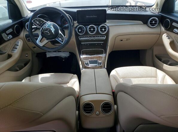 W1N0G8DB2MF900853 2021 MERCEDES-BENZ GLC-CLASS White Widok deski rozdzielczej