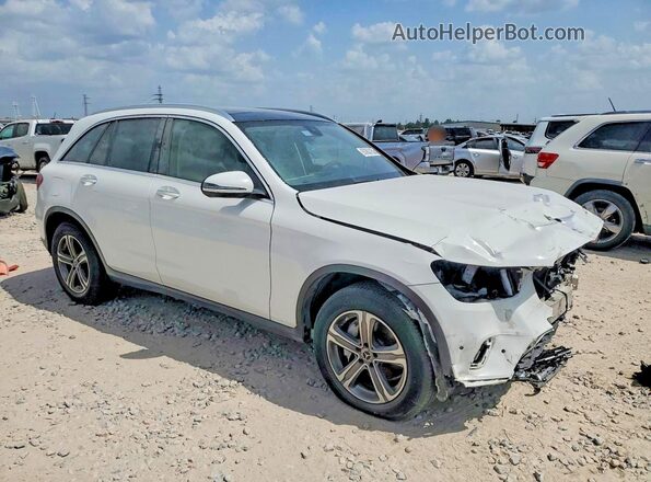 W1N0G8DB2MF900853 2021 MERCEDES-BENZ GLC-CLASS White Przód prawy