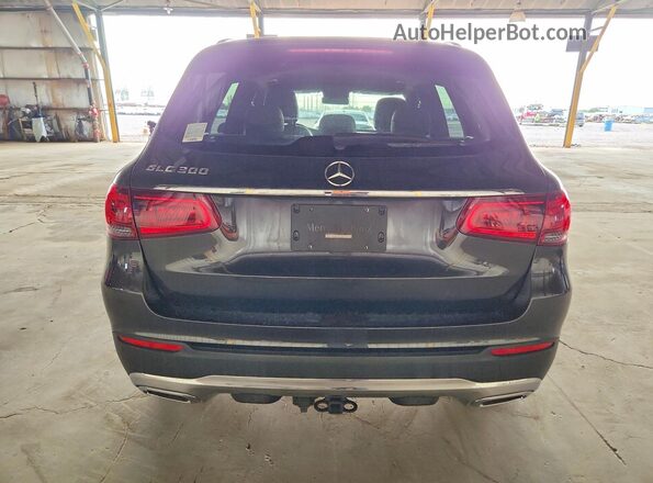 W1N0G8DB2NV328934 2022 MERCEDES-BENZ GLC-CLASS Gray Հետևի տեսք