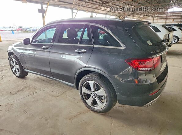 W1N0G8DB2NV328934 2022 MERCEDES-BENZ GLC-CLASS Gray Հետևի ձախ