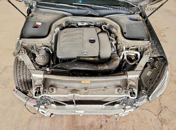 W1N0G8DB2NV328934 2022 MERCEDES-BENZ GLC-CLASS Gray Սալոնի հետևի տեսք