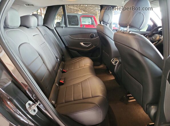 W1N0G8DB2NV328934 2022 MERCEDES-BENZ GLC-CLASS Gray Հետևի նստատեղերի տեսք