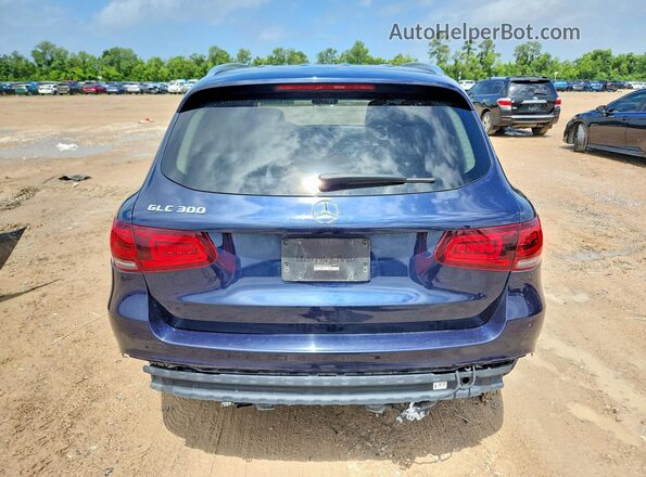 W1N0G8DB3NG090600 2022 MERCEDES-BENZ GLC-CLASS Blue Vista trasera