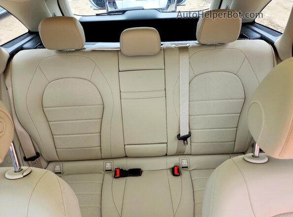 W1N0G8DB3NG090600 2022 MERCEDES-BENZ GLC-CLASS Blue Vista de los asientos traseros