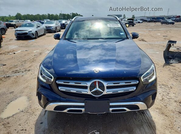 W1N0G8DB3NG090600 2022 MERCEDES-BENZ GLC-CLASS Blue Vista frontal