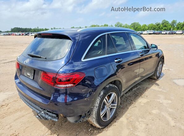 W1N0G8DB3NG090600 2022 MERCEDES-BENZ GLC-CLASS Blue Trasero derecho