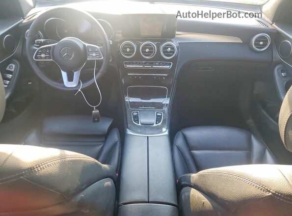 W1N0G8DB4LF779273 2020 MERCEDES-BENZ GLC-CLASS Gray ხელსაწყოთა პანელის ხედი