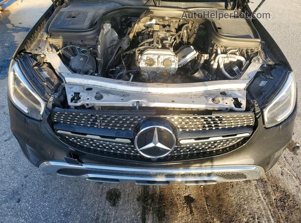 W1N0G8DB4LF779273 2020 MERCEDES-BENZ GLC-CLASS Gray VIN კოდის სტიკერის ხედი