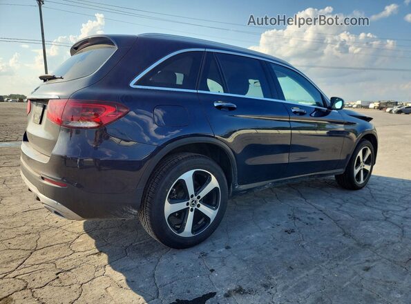W1N0G8DB4LF841853 2020 MERCEDES-BENZ GLC-CLASS Blue Задня права чверть
