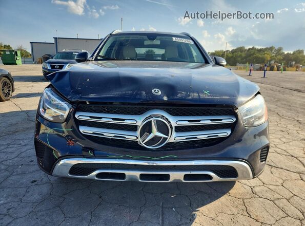 W1N0G8DB4LF841853 2020 MERCEDES-BENZ GLC-CLASS Blue Вид спереду