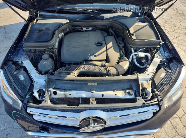 W1N0G8DB4LF841853 2020 MERCEDES-BENZ GLC-CLASS Blue Вид підкапотного простору