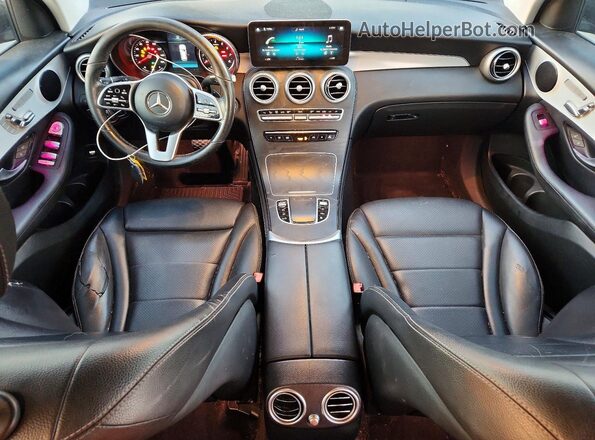 W1N0G8DB4MV283235 2021 MERCEDES-BENZ GLC-CLASS Black Widok deski rozdzielczej