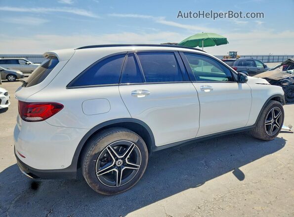 W1N0G8DB4MV310160 2021 MERCEDES-BENZ GLC-CLASS White Vista frontal
