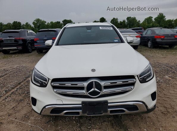 W1N0G8DB5LF793523 2020 MERCEDES-BENZ GLC-CLASS White Вид спереду