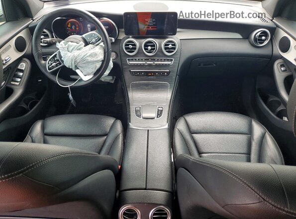 W1N0G8DB5LF793523 2020 MERCEDES-BENZ GLC-CLASS White Вид панелі приладів