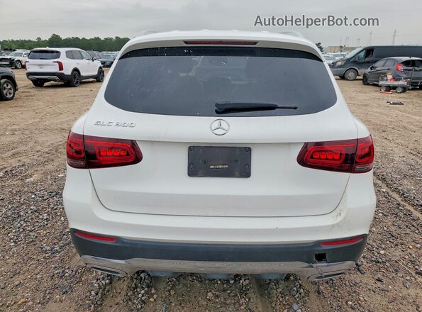 W1N0G8DB5LF793523 2020 MERCEDES-BENZ GLC-CLASS White Вид ззаду