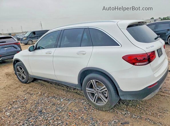 W1N0G8DB5LF793523 2020 MERCEDES-BENZ GLC-CLASS White Задня ліва чверть