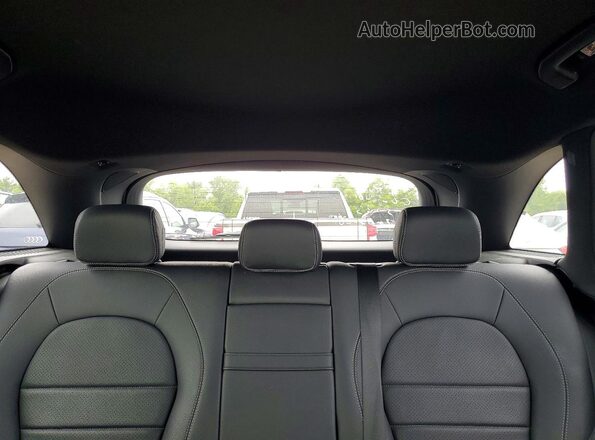 W1N0G8DB5LF793523 2020 MERCEDES-BENZ GLC-CLASS White Вид задніх сидінь