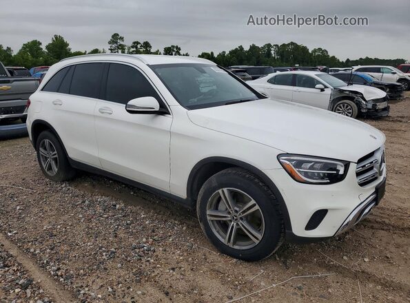 W1N0G8DB5LF793523 2020 MERCEDES-BENZ GLC-CLASS White Передня права чверть