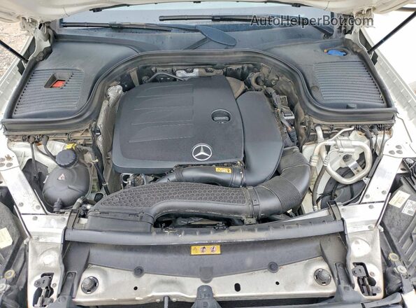 W1N0G8DB5LF793523 2020 MERCEDES-BENZ GLC-CLASS White Вид підкапотного простору