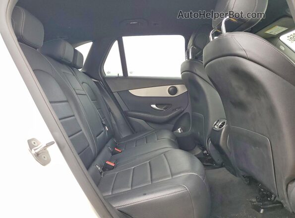 W1N0G8DB5LF793523 2020 MERCEDES-BENZ GLC-CLASS White Вид задньої частини салону
