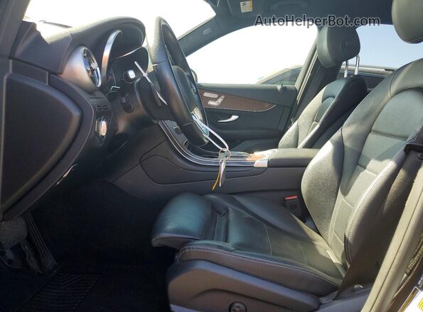 W1N0G8DB5MV314864 2021 MERCEDES-BENZ GLC-CLASS Black Front interior view