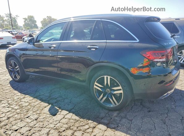 W1N0G8DB5MV314864 2021 MERCEDES-BENZ GLC-CLASS Black Rear left