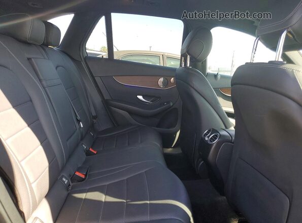 W1N0G8DB5MV314864 2021 MERCEDES-BENZ GLC-CLASS Black Rear interior view