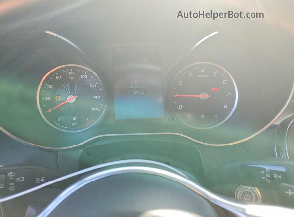 W1N0G8DB5MV314864 2021 MERCEDES-BENZ GLC-CLASS Black Instrument cluster view