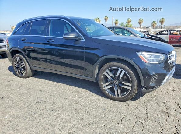 W1N0G8DB5MV314864 2021 MERCEDES-BENZ GLC-CLASS Black Front right