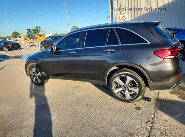 W1N0G8DB5NG117151 2022 MERCEDES-BENZ GLC-CLASS Gray Trasero izquierdo