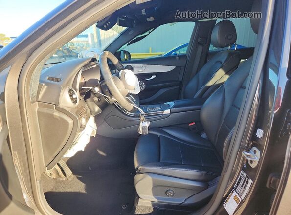 W1N0G8DB5NG117151 2022 MERCEDES-BENZ GLC-CLASS Gray Vista interior delantera