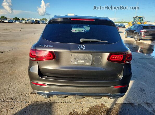 W1N0G8DB5NG117151 2022 MERCEDES-BENZ GLC-CLASS Gray Vista trasera