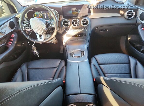 W1N0G8DB5NG117151 2022 MERCEDES-BENZ GLC-CLASS Gray Vista del salpicadero