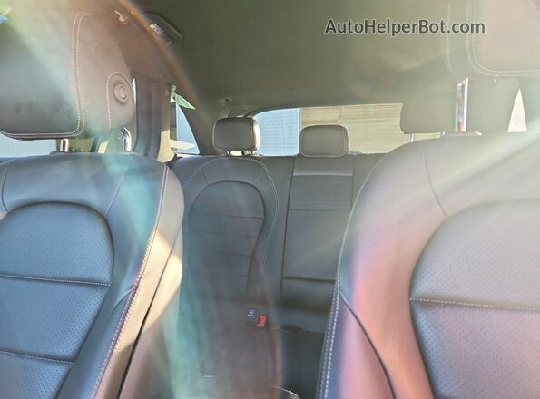 W1N0G8DB5NG117151 2022 MERCEDES-BENZ GLC-CLASS Gray Vista de los asientos traseros
