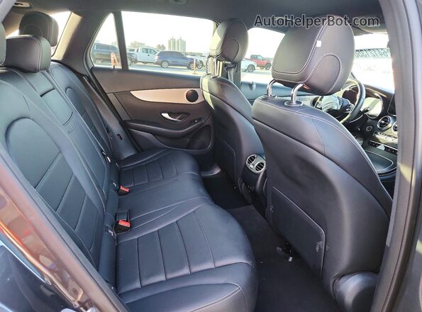 W1N0G8DB5NG117151 2022 MERCEDES-BENZ GLC-CLASS Gray Vista interior trasera