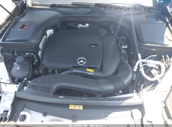 W1N0G8DB5NV325915 2022 MERCEDES-BENZ GLC 300 Gray უკანა ხედი