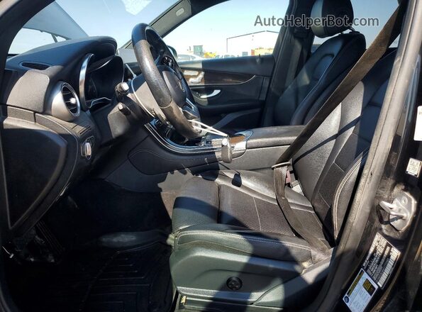 W1N0G8DB6LF772485 2020 MERCEDES-BENZ GLC-CLASS Black Widok wnętrza z przodu