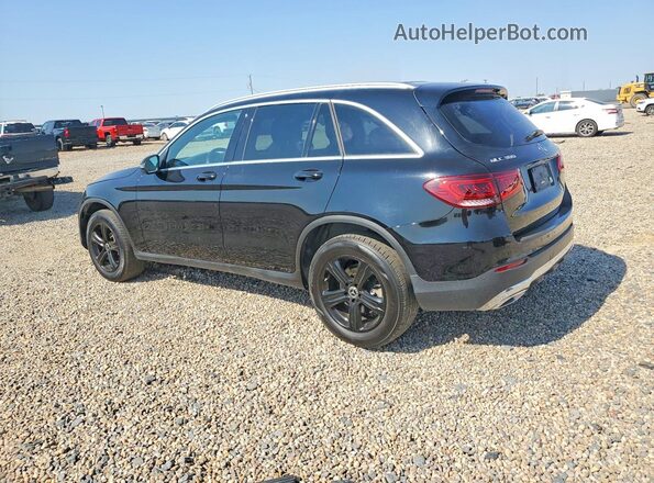 W1N0G8DB6LF772485 2020 MERCEDES-BENZ GLC-CLASS Black Tył lewy