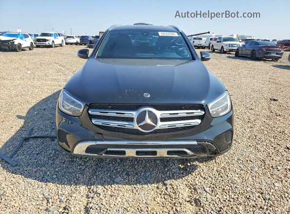 W1N0G8DB6LF772485 2020 MERCEDES-BENZ GLC-CLASS Black Widok z przodu