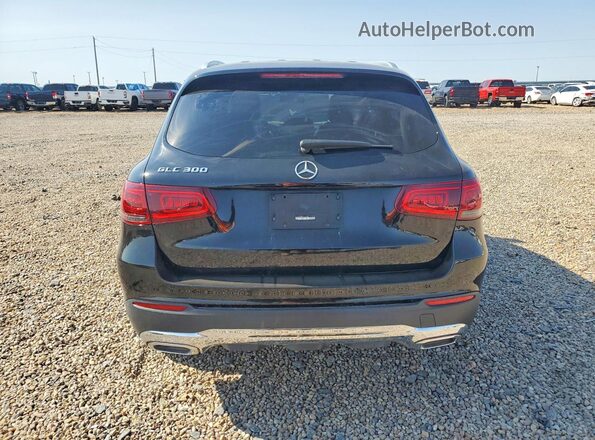 W1N0G8DB6LF772485 2020 MERCEDES-BENZ GLC-CLASS Black Widok z tyłu