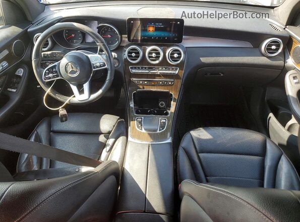W1N0G8DB6LF772485 2020 MERCEDES-BENZ GLC-CLASS Black Widok deski rozdzielczej
