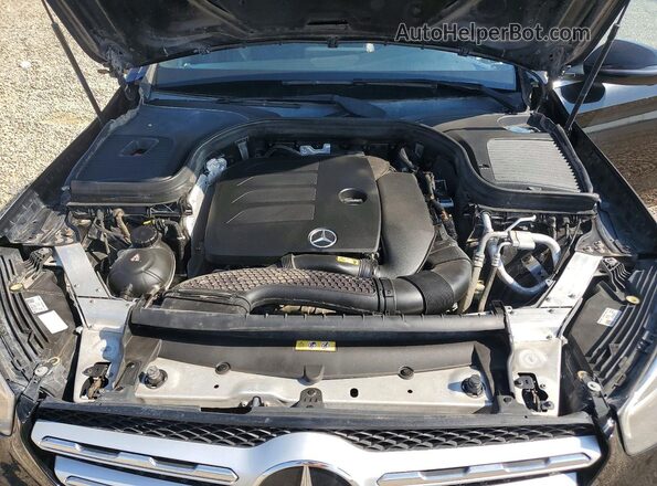 W1N0G8DB6LF772485 2020 MERCEDES-BENZ GLC-CLASS Black Widok komory silnika