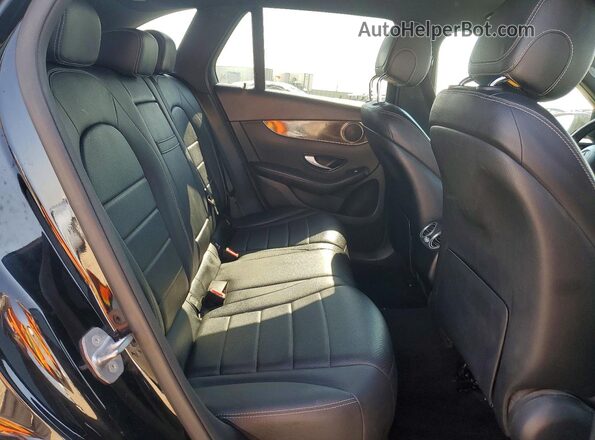 W1N0G8DB6LF772485 2020 MERCEDES-BENZ GLC-CLASS Black Widok wnętrza z tyłu