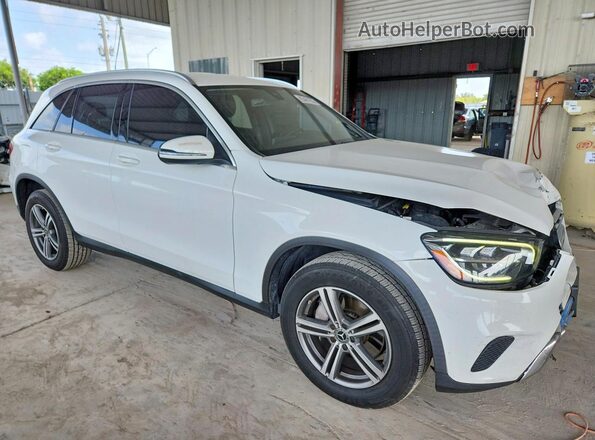 W1N0G8DB6LF785639 2020 MERCEDES-BENZ GLC-CLASS White Przód prawy