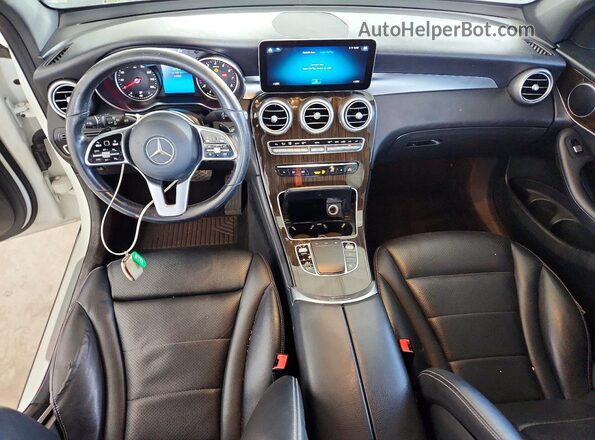 W1N0G8DB6LF785639 2020 MERCEDES-BENZ GLC-CLASS White Widok deski rozdzielczej