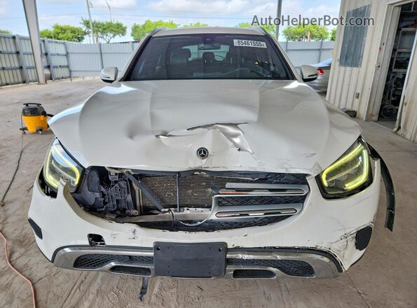 W1N0G8DB6LF785639 2020 MERCEDES-BENZ GLC-CLASS White Widok z przodu